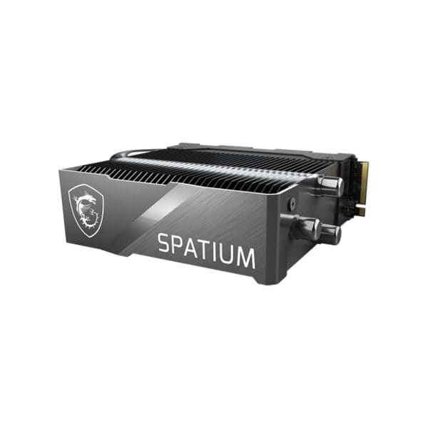 Msi Spatium M580 4tb Pcie Gen5 X4 Nvme Lezen 14100mb – Schrijven 12600mb M.2 Ssd 2