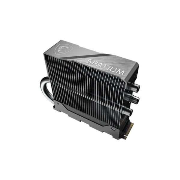 Msi Spatium M580 4tb Pcie Gen5 X4 Nvme Lezen 14100mb – Schrijven 12600mb M.2 Ssd 3