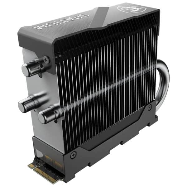 Msi Spatium M580 Frozr 2tb Pcie Gen5 X4 Met Koeler Lezen 14600mb – Schrijven 12700mb M.2 Ssd 10