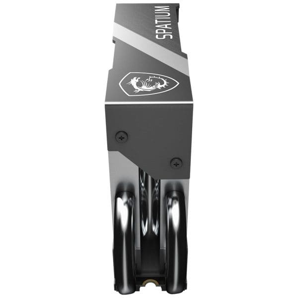 Msi Spatium M580 Frozr 2tb Pcie Gen5 X4 Met Koeler Lezen 14600mb – Schrijven 12700mb M.2 Ssd 11