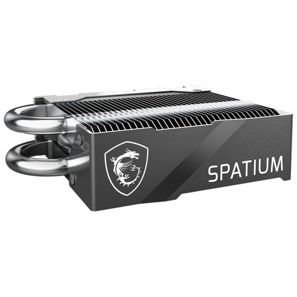 Msi Spatium M580 Frozr 2tb Pcie Gen5 X4 Met Koeler Lezen 14600mb – Schrijven 12700mb M.2 Ssd 12