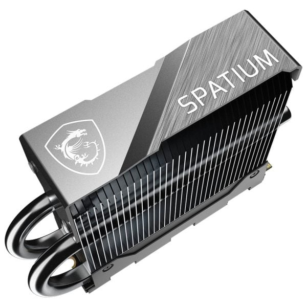 Msi Spatium M580 Frozr 2tb Pcie Gen5 X4 Met Koeler Lezen 14600mb – Schrijven 12700mb M.2 Ssd 2