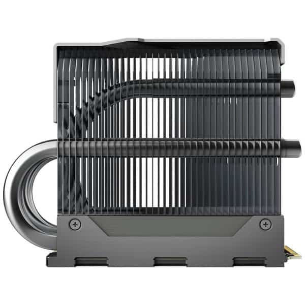 Msi Spatium M580 Frozr 2tb Pcie Gen5 X4 Met Koeler Lezen 14600mb – Schrijven 12700mb M.2 Ssd 5