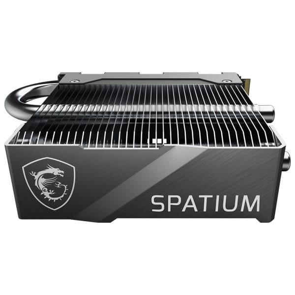 Msi Spatium M580 Frozr 2tb Pcie Gen5 X4 Met Koeler Lezen 14600mb – Schrijven 12700mb M.2 Ssd 7