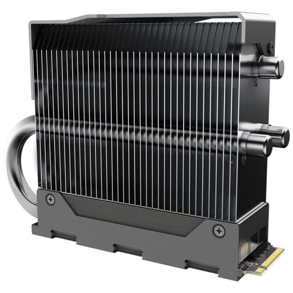 Msi Spatium M580 Frozr 2tb Pcie Gen5 X4 Met Koeler Lezen 14600mb – Schrijven 12700mb M.2 Ssd 8