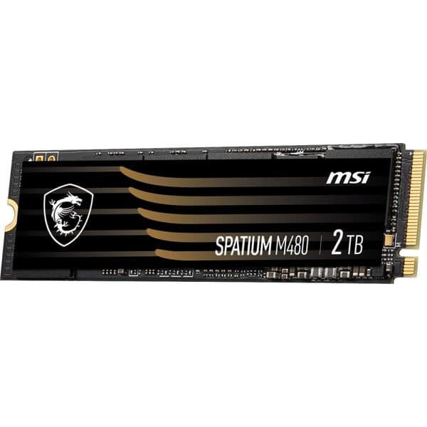 Msi Ssd Spatium M480 Pro 2tb Nvme Lezen – 7400 Schrijven – 7000 M.2 Ssd 3