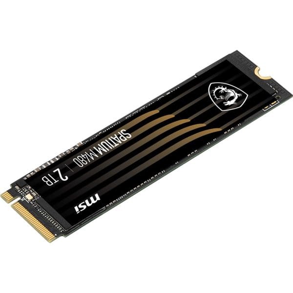 Msi Ssd Spatium M480 Pro 2tb Nvme Lezen – 7400 Schrijven – 7000 M.2 Ssd 4
