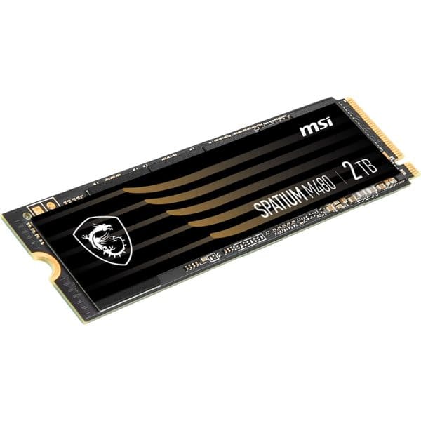 Msi Ssd Spatium M480 Pro 2tb Nvme Lezen – 7400 Schrijven – 7000 M.2 Ssd 5
