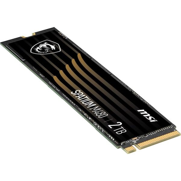 Msi Ssd Spatium M480 Pro 2tb Nvme Lezen – 7400 Schrijven – 7000 M.2 Ssd 6