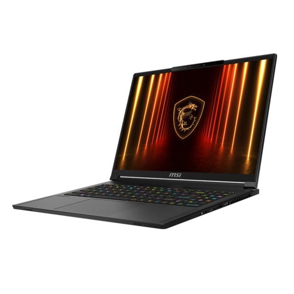 Msi Stealth A16 Ai A3xwhg Copilot Pc Amd Ryzen Ai 9 Hx 370 32gb Lpddr5x 1tb Ssd Rtx 5070 Ti 12gb 16 Inc Qhd 240hz Oled W11 Gaming Laptop 2