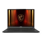 MSI Stealth A16 AI+ A3XWIG Copilot+ PC AMD Ryzen AI 9 HX-370 32GB LPDDR5x 2TB SSD RTX 5080 16GB 16 inç QHD+ 240Hz OLED W11 Gaming Laptop