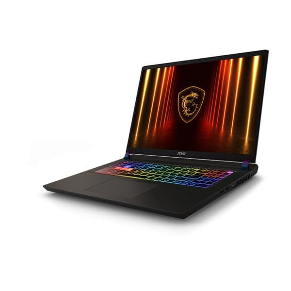Msi Vector 17 Hx Ai A2xwhg Intel Core Ultra 9 275hx 32gb Ddr5 2tb Ssd Rtx 5070 Ti 12gb 17 Inc Qhd 240hz Ips W11 Gaming Laptop 2
