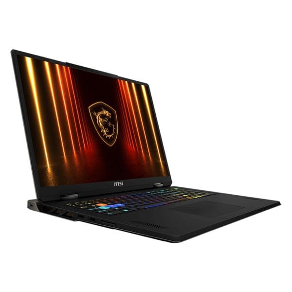 Msi Vector 18 Hx Ai A2xwig Intel Core Ultra 9 275hx 32gb Ddr5 2tb Ssd Rtx 5080 16gb 18 Inc Qhd 240hz Ips W11 Gaming Laptop 3