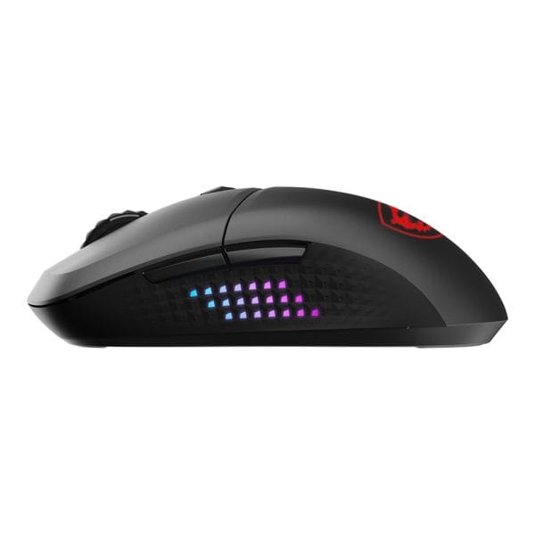 Msi Versa 300 Elite W Rgb Draadloze Gaming Muis 4