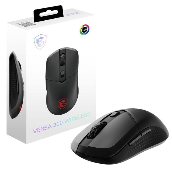 Msi Versa 300 W Rgb Draadloze Gaming Muis 11