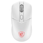 MSI VERSA 300 WIRELESS WHITE RGB Draadloze Gaming Muis