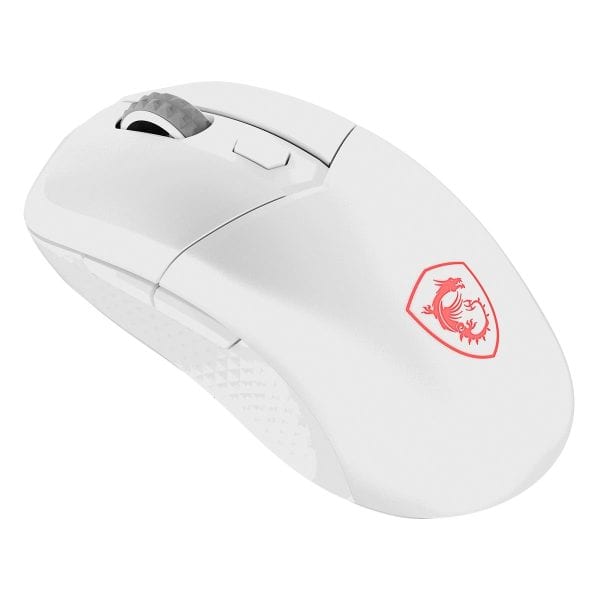 Msi Versa 300 Wireless White Rgb Draadloze Gaming Muis 3