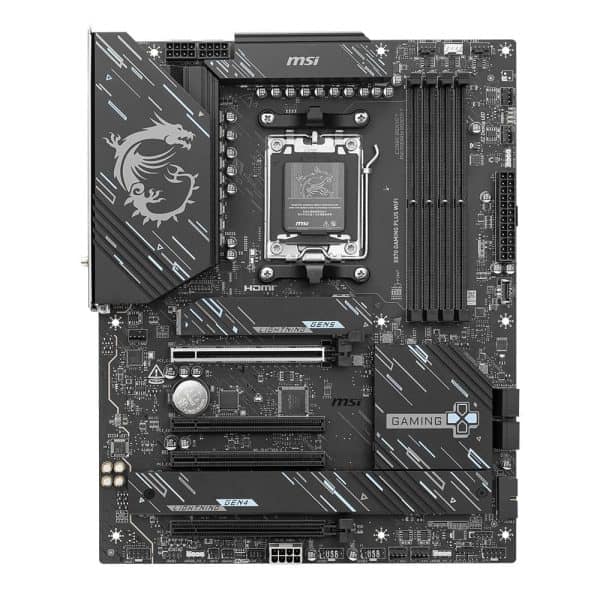 Msi X870 Gaming Plus Wifi 8200mhz (oc) Ddr5 Soket Am5 M.2 Hdmi Atx Moederbord 2