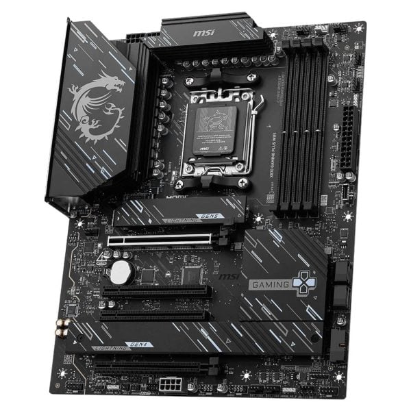 Msi X870 Gaming Plus Wifi 8200mhz (oc) Ddr5 Soket Am5 M.2 Hdmi Atx Moederbord 3