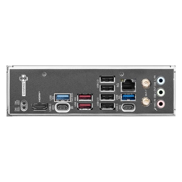 Msi X870 Gaming Plus Wifi 8200mhz (oc) Ddr5 Soket Am5 M.2 Hdmi Atx Moederbord 6