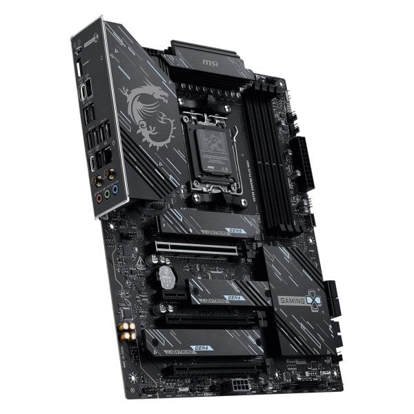 Msi X870e Gaming Plus Wifi 8200mhz (oc) Ddr5 Am5 Socket M.2 Hdmi Type C Dp Atx Moederbord 4