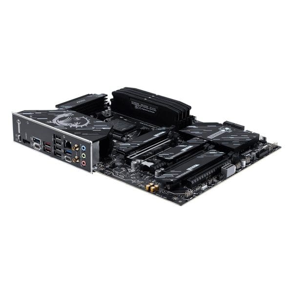 Msi X870e Gaming Plus Wifi 8200mhz (oc) Ddr5 Am5 Socket M.2 Hdmi Type C Dp Atx Moederbord 6