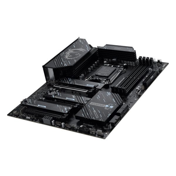 Msi X870e Gaming Plus Wifi 8200mhz (oc) Ddr5 Am5 Socket M.2 Hdmi Type C Dp Atx Moederbord 7