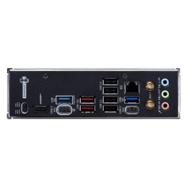 Msi X870e Gaming Plus Wifi 8200mhz (oc) Ddr5 Am5 Socket M.2 Hdmi Type C Dp Atx Moederbord 8