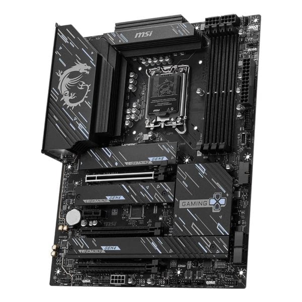 Msi Z890 Gaming Plus Wifi 9200mhz (oc) Ddr5 Socket Lga1851 M.2 Hdmi Dp Atx Moederbord 3