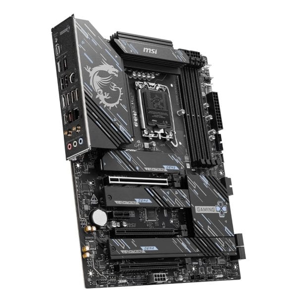 Msi Z890 Gaming Plus Wifi 9200mhz (oc) Ddr5 Socket Lga1851 M.2 Hdmi Dp Atx Moederbord 4