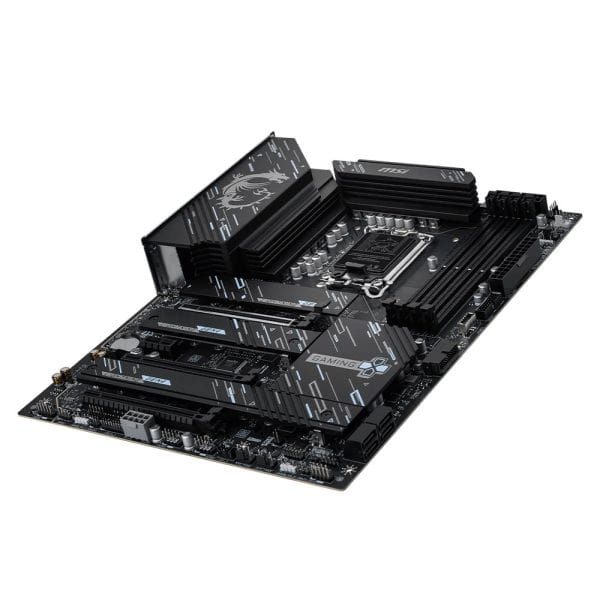 Msi Z890 Gaming Plus Wifi 9200mhz (oc) Ddr5 Socket Lga1851 M.2 Hdmi Dp Atx Moederbord 5