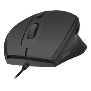 Speedlink Axon Silent Antibacteriele Usb Muis Zwart 2
