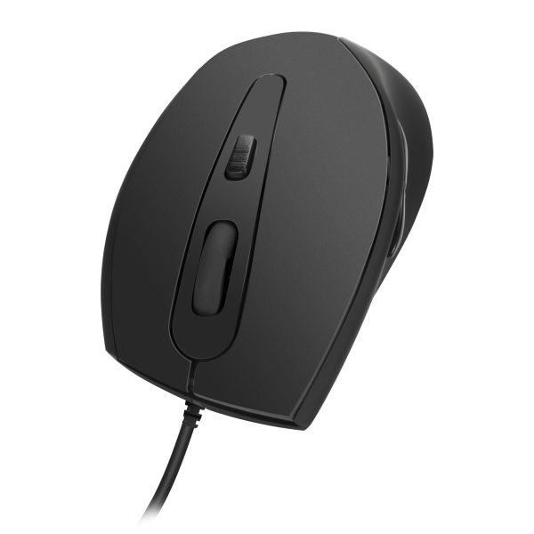 Speedlink Axon Silent Antibacteriele Usb Muis Zwart 4