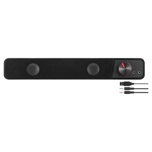 Speedlink Brio Stereo Soundbar Zwart 2