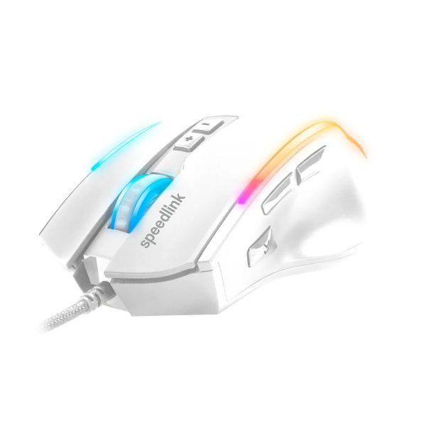 Speedlink Decus Nx Rgb Gamingmuis Wit 3