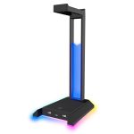 Speedlink EXCELLO NX RGB Headset Standaard, USB 2.0 Hub - Zwart