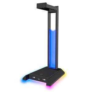 Speedlink Excello Nx Rgb Headset Standaard Usb 2 0 Hub Zwart 1