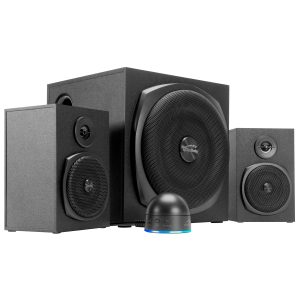 Speedlink Gravity Lt 2 1 Subwoofer Systeem Zwart 1