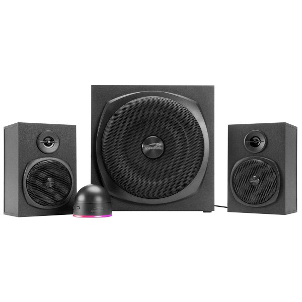 Speedlink Gravity Lt 2 1 Subwoofer Systeem Zwart 2