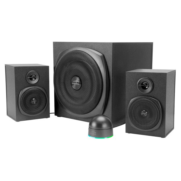 Speedlink Gravity Lt 2 1 Subwoofer Systeem Zwart 4