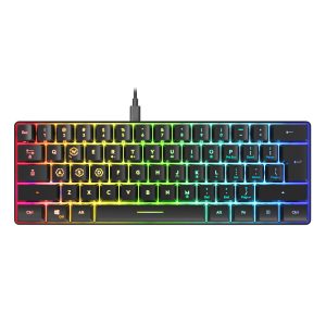 Speedlink Letos Rgb 60 Gamingtoetsenbord Zwart Us Layout 1