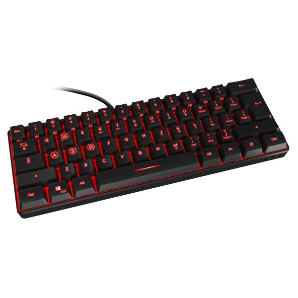 Speedlink Letos Rgb 60 Gamingtoetsenbord Zwart Us Layout 3