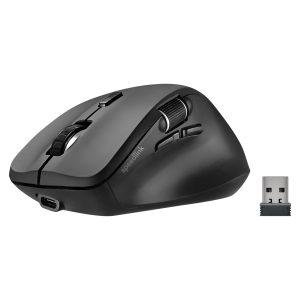 Speedlink Libera Oplaadbare Stille Draadloze Bluetooth Muis Rubber Zwart 2