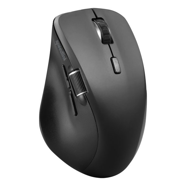 Speedlink Libera Oplaadbare Stille Draadloze Bluetooth Muis Rubber Zwart 3