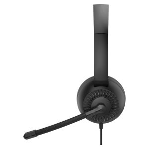 Speedlink Metis Usb Stereo Headset 3 5mm Jack Met Usb Geluidskaart Zwart 2