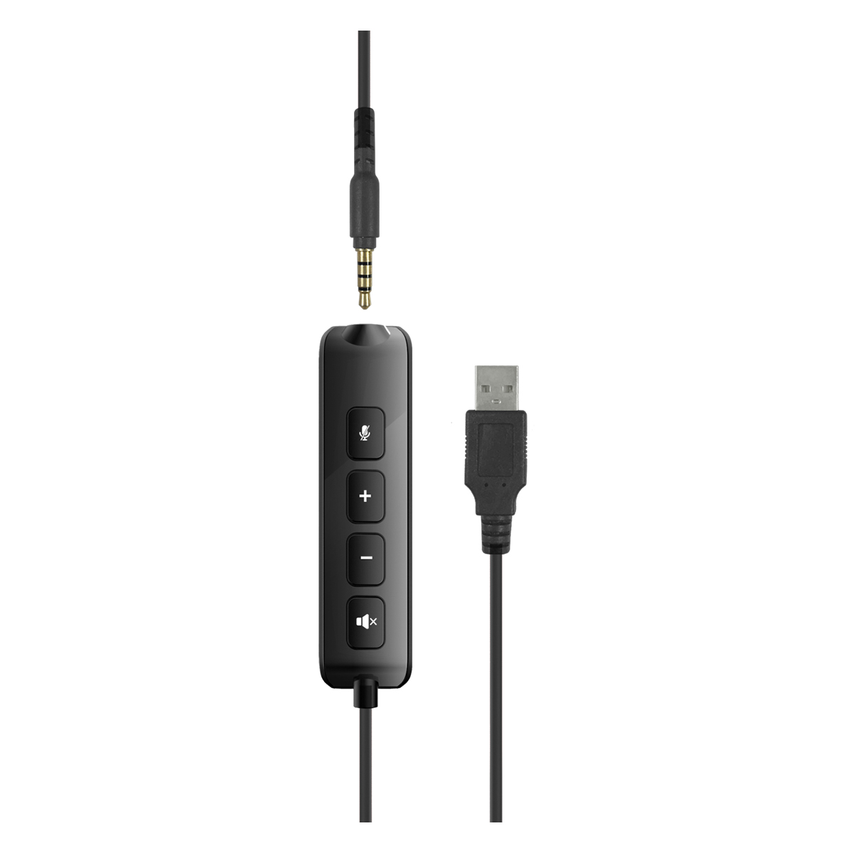 Speedlink Metis Usb Stereo Headset 3 5mm Jack Met Usb Geluidskaart Zwart 4