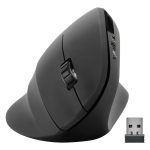 Speedlink PIAVO Draadloze Ergonomische Verticale Muis - Rubber/Zwart