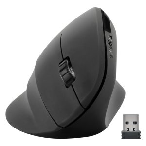 Speedlink Piavo Draadloze Ergonomische Verticale Muis Rubber Zwart 1