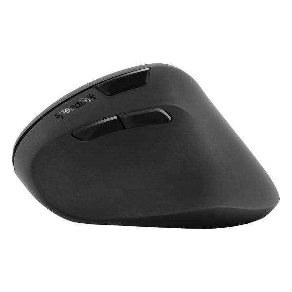 Speedlink Piavo Draadloze Ergonomische Verticale Muis Rubber Zwart 3
