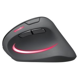 Speedlink Piavo Pro Draadloze Verlichte Oplaadbare Verticale Ergonomische Muis Rubber Zwart 2